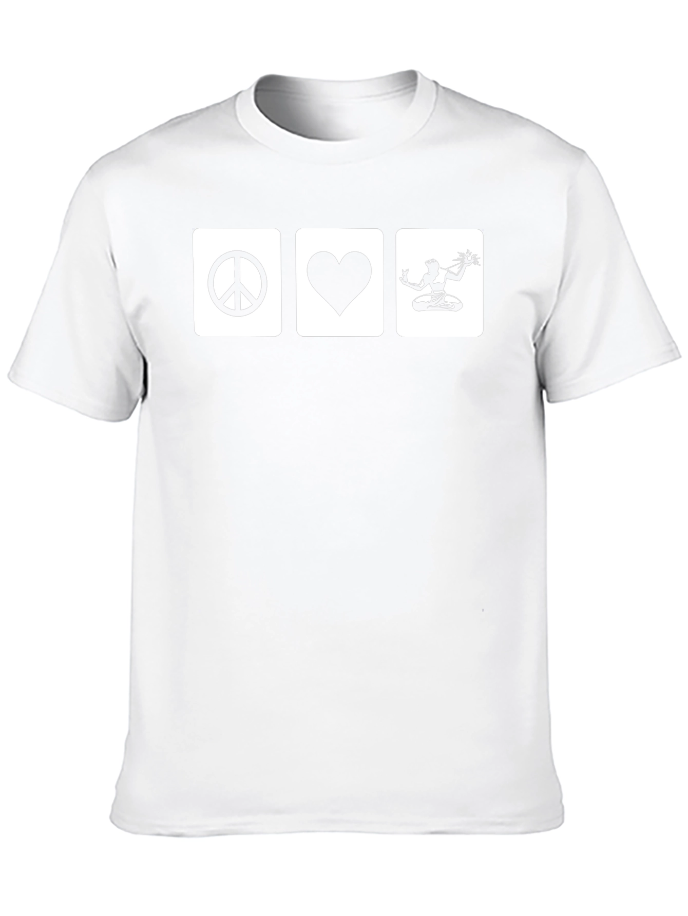 Peace Love Yoga T-Shirt