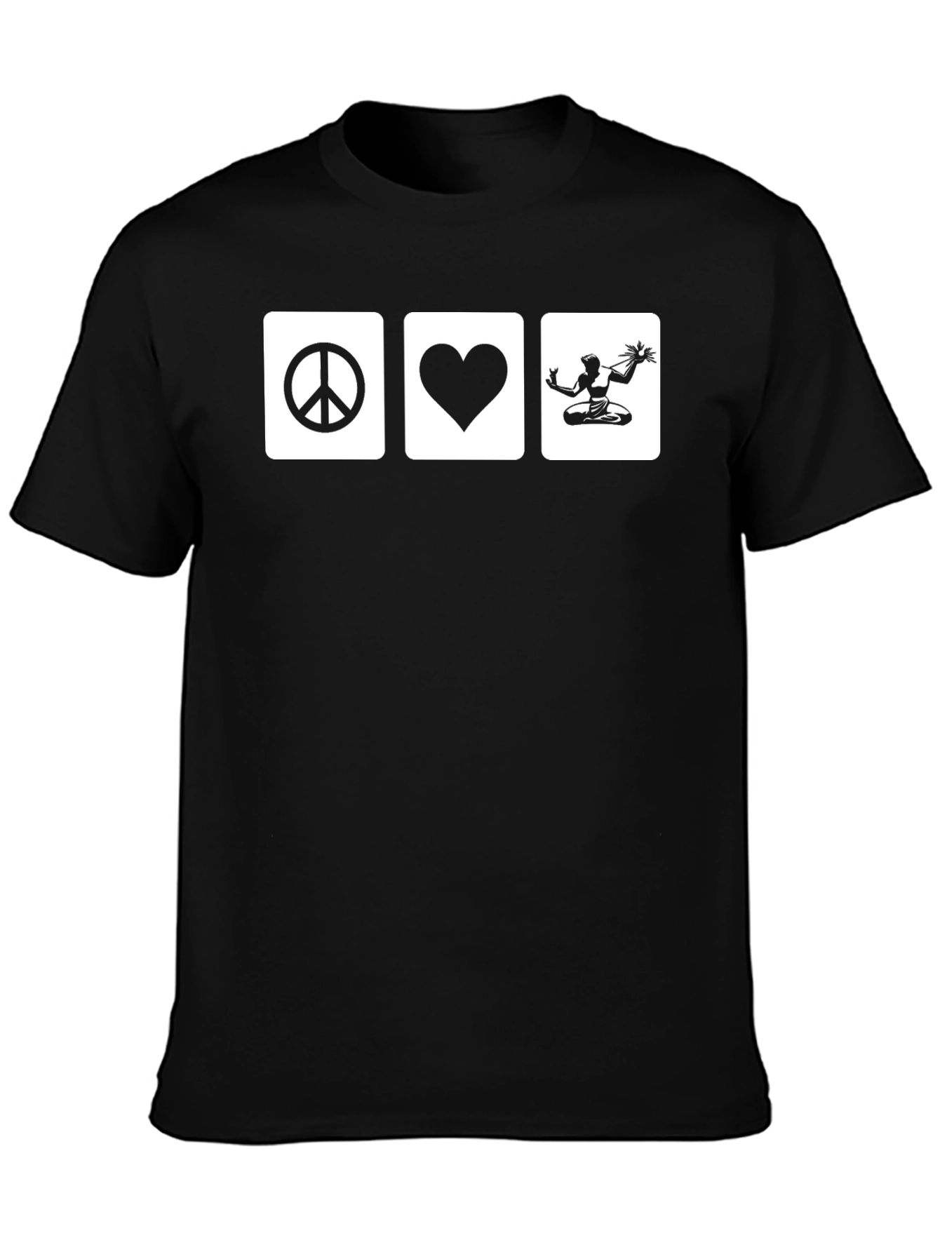 Peace Love Yoga T-Shirt
