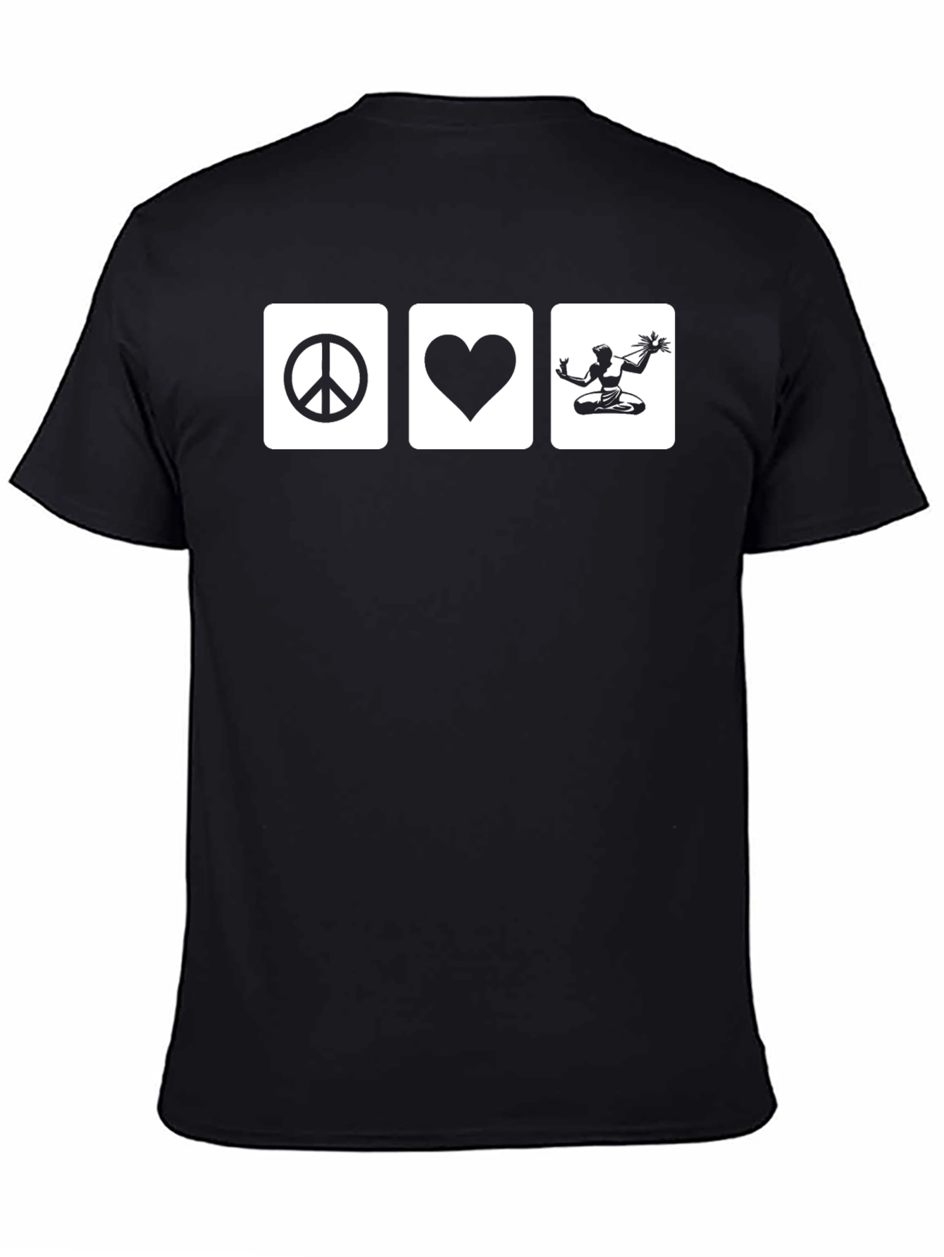 Peace Love Yoga T-Shirt