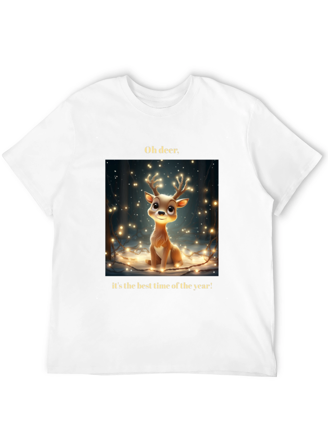 Oh Deer! Christmas T-Shirt - Best Time of Year