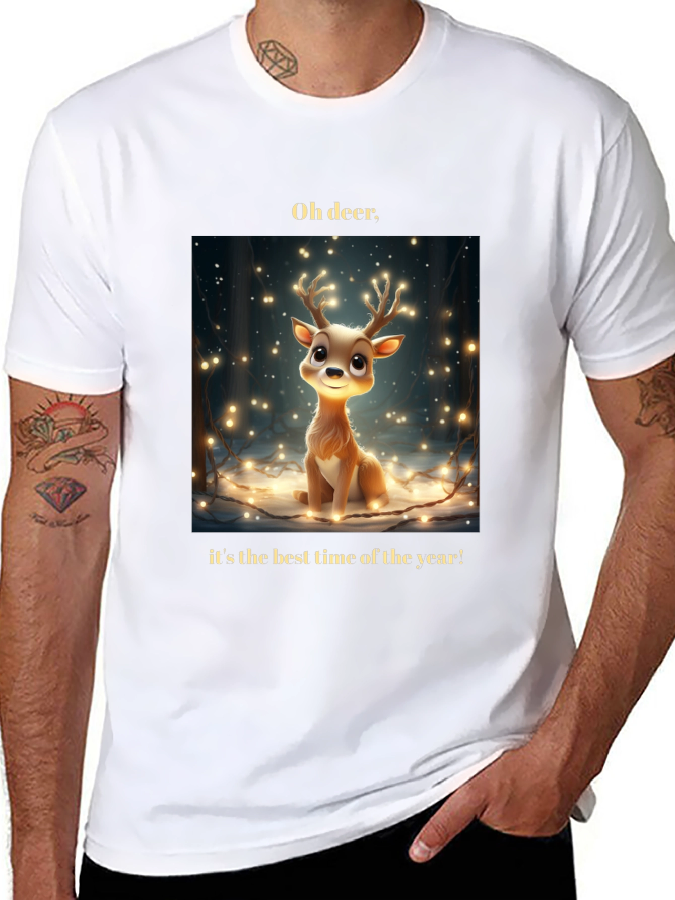 Oh Deer! Christmas T-Shirt - Best Time of Year