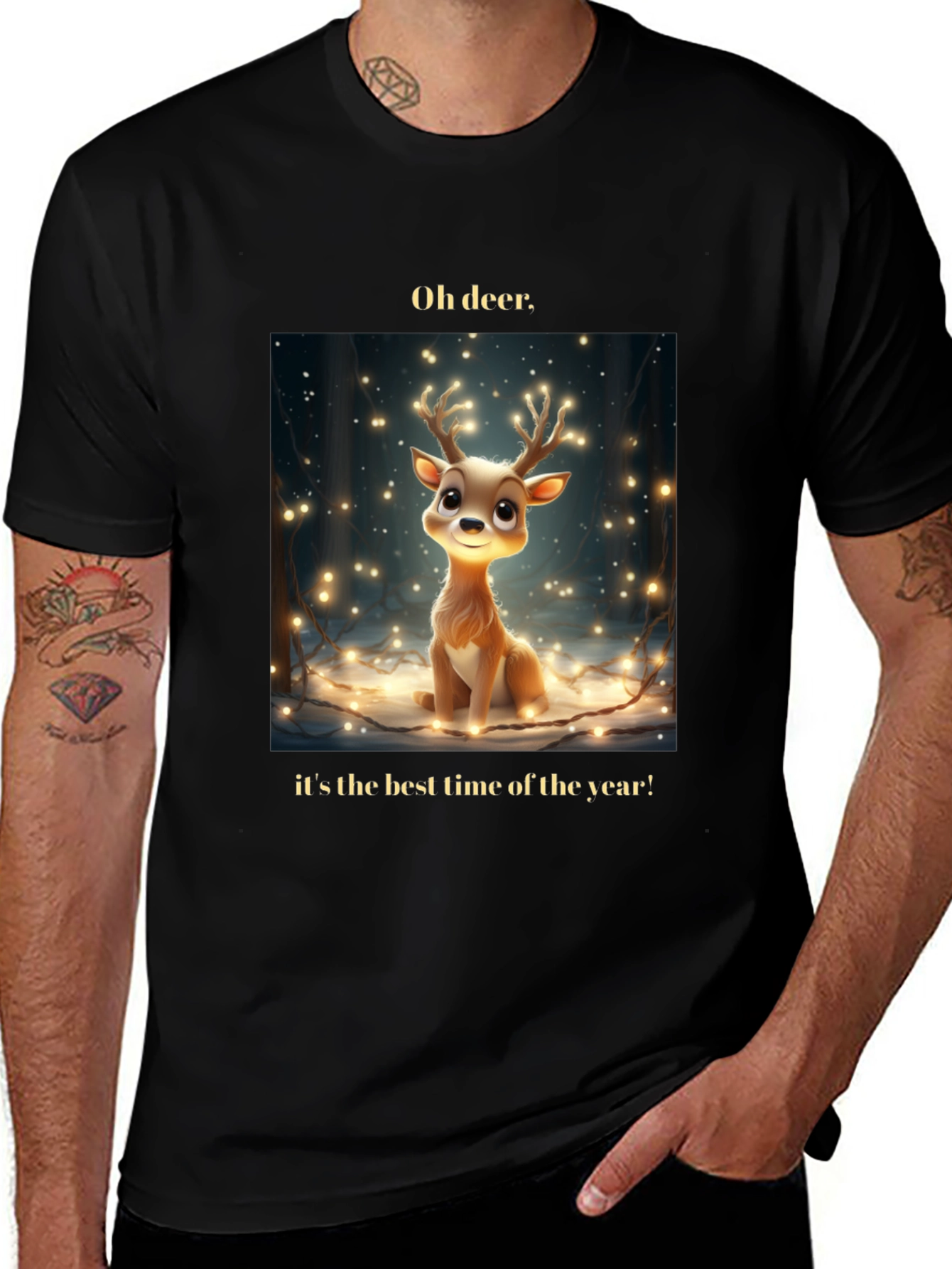 Oh Deer! Christmas T-Shirt - Best Time of Year