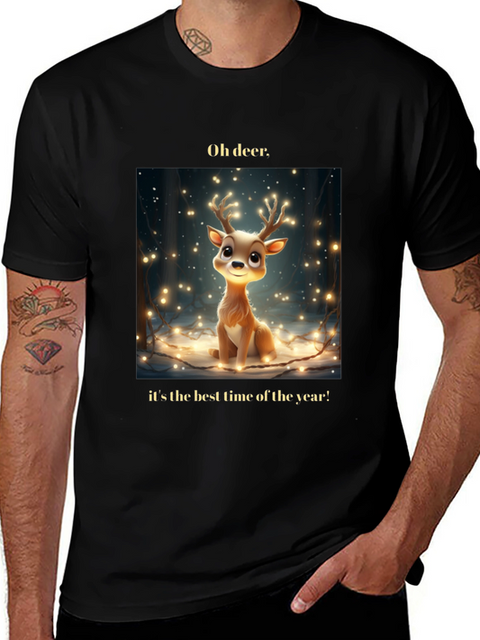 Oh Deer! Christmas T-Shirt - Best Time of Year