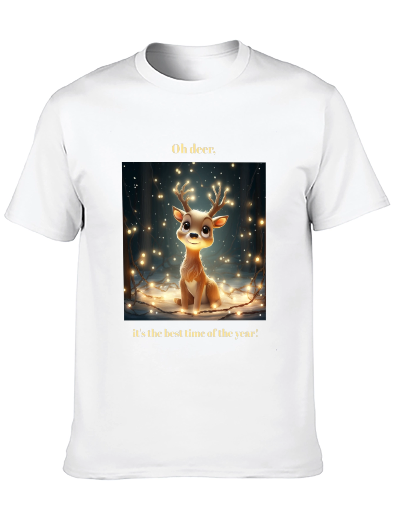 Oh Deer! Christmas T-Shirt - Best Time of Year