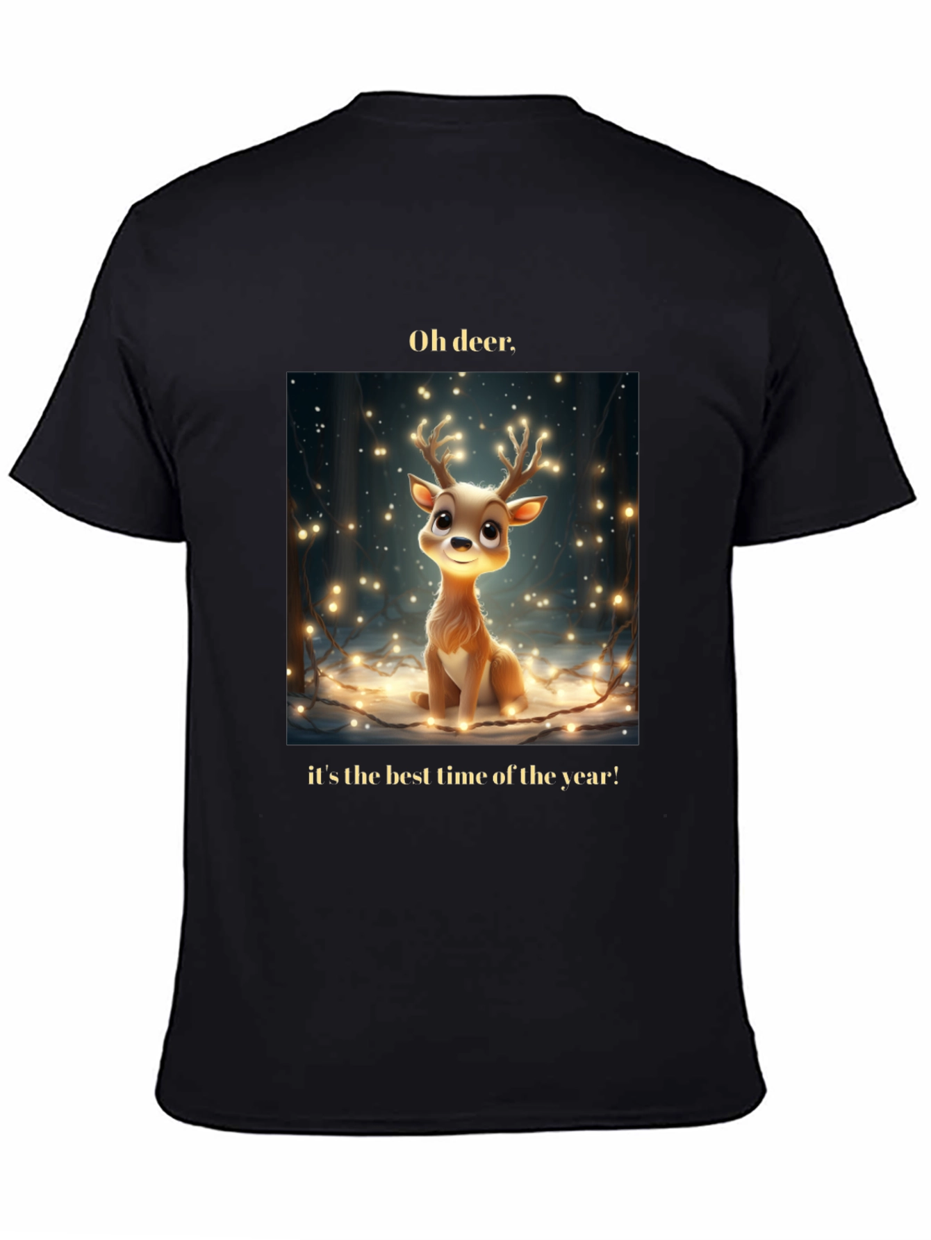 Oh Deer! Christmas T-Shirt - Best Time of Year