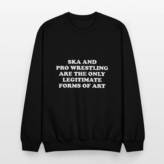 Ska And Pro Wrestling Are Only Legitimate