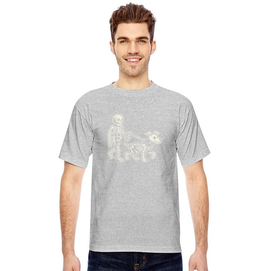 Skeleton Leads Dog Funny Skull Pet For Halloween C