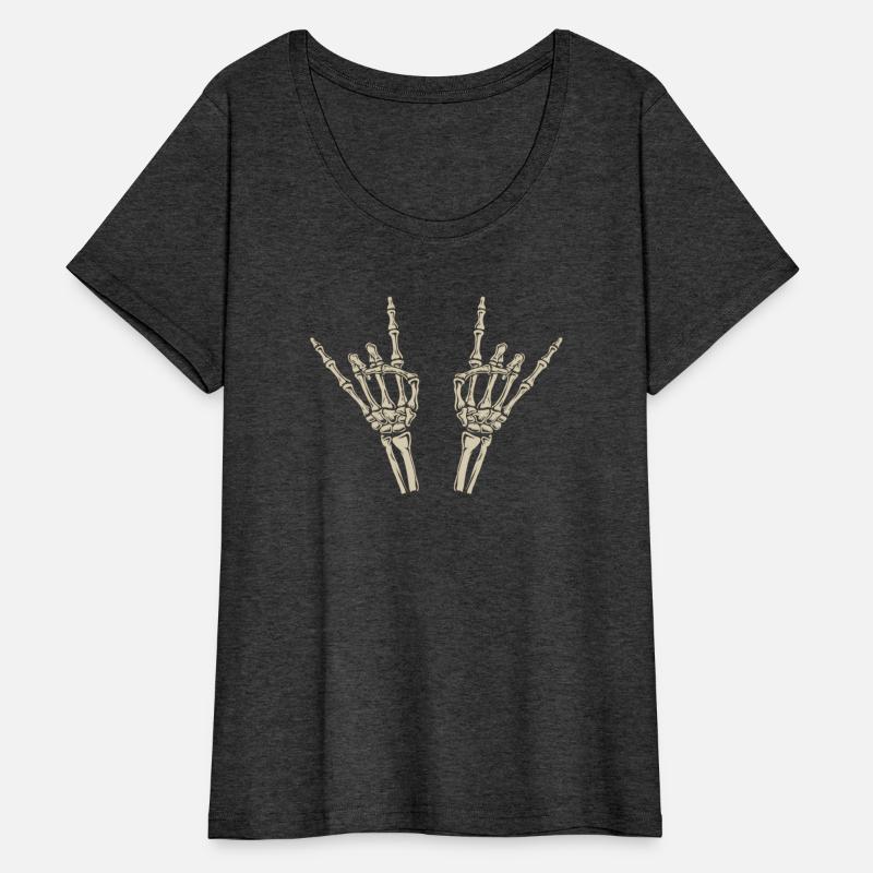 Skeleton Rocker Hands Halloween