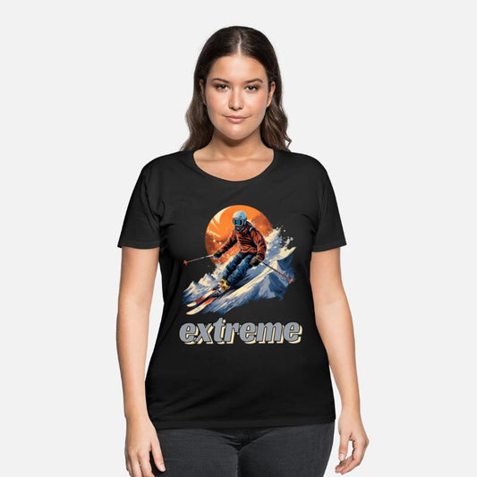 Skiing Off Piste Winter Fun for a Skiers