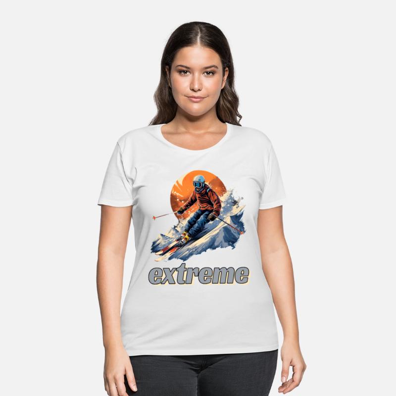 Skiing Off Piste Winter Fun for a Skiers