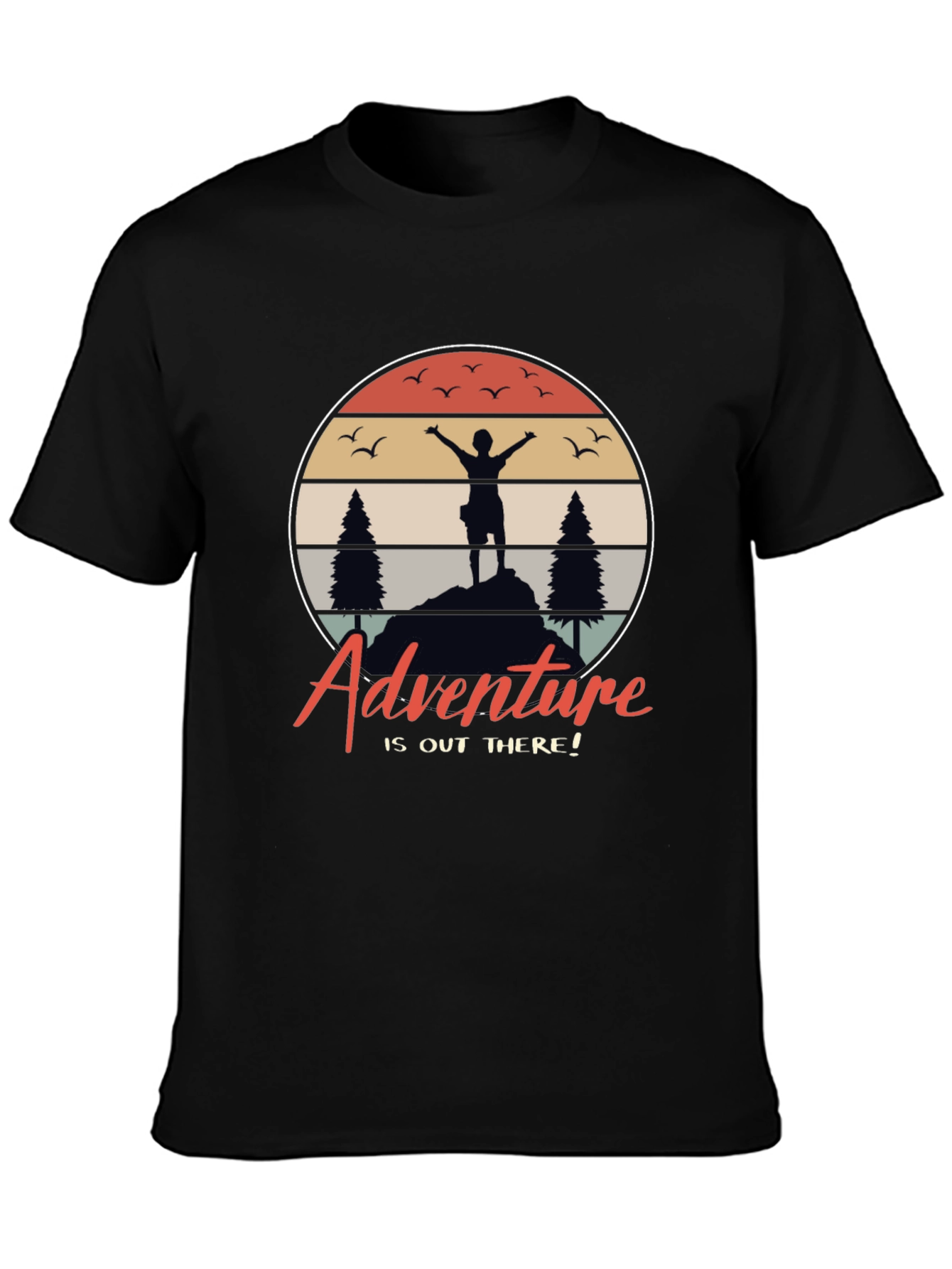 Adventure is Out There Graphic T-Shirt