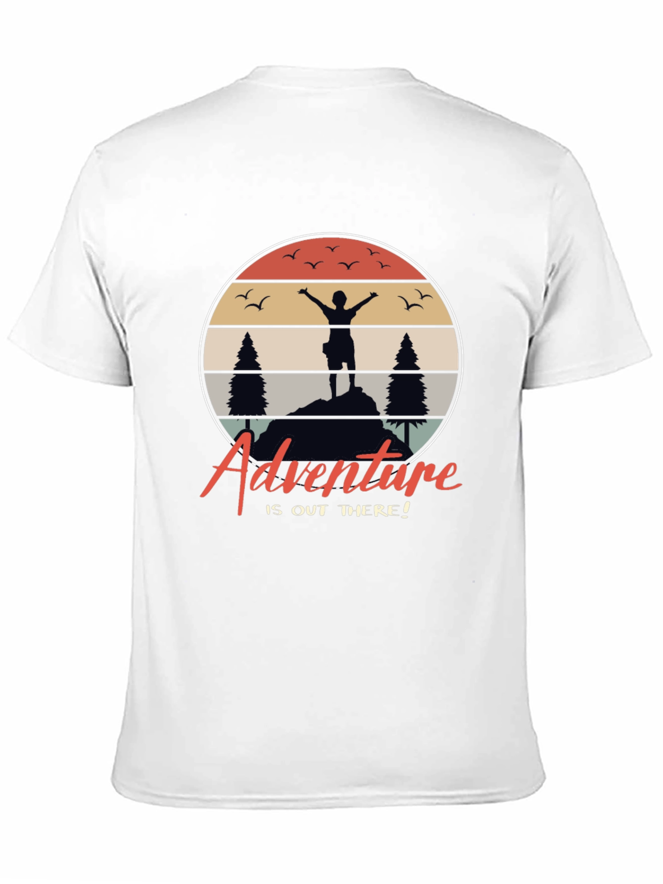 Adventure is Out There Graphic T-Shirt