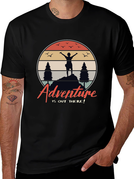 Adventure is Out There Graphic T-Shirt