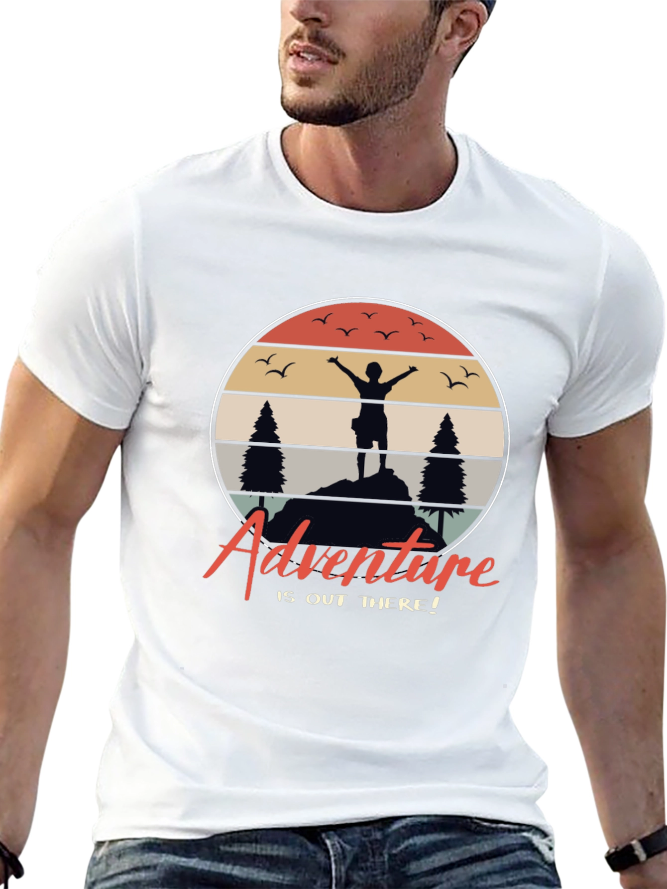 Adventure is Out There Graphic T-Shirt