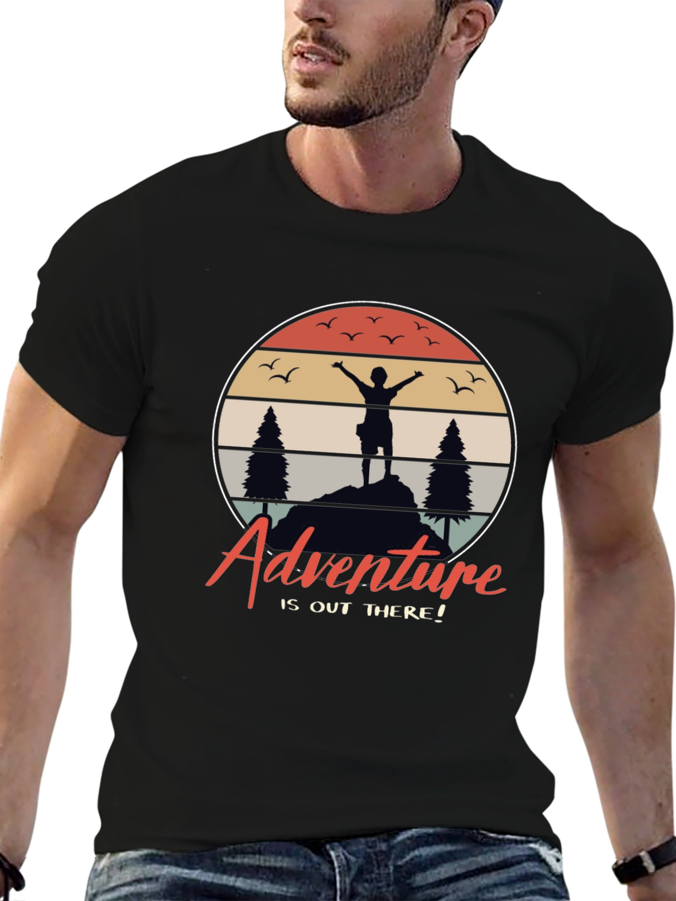Adventure is Out There Graphic T-Shirt