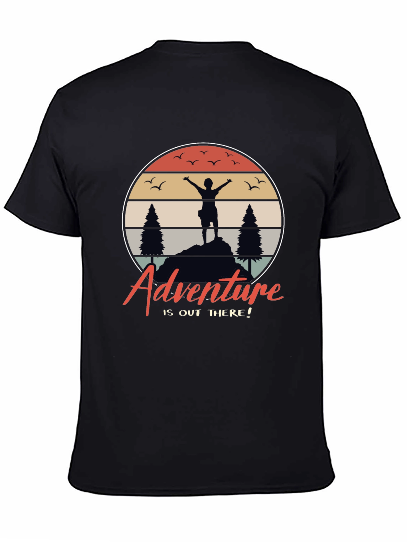 Adventure is Out There Graphic T-Shirt