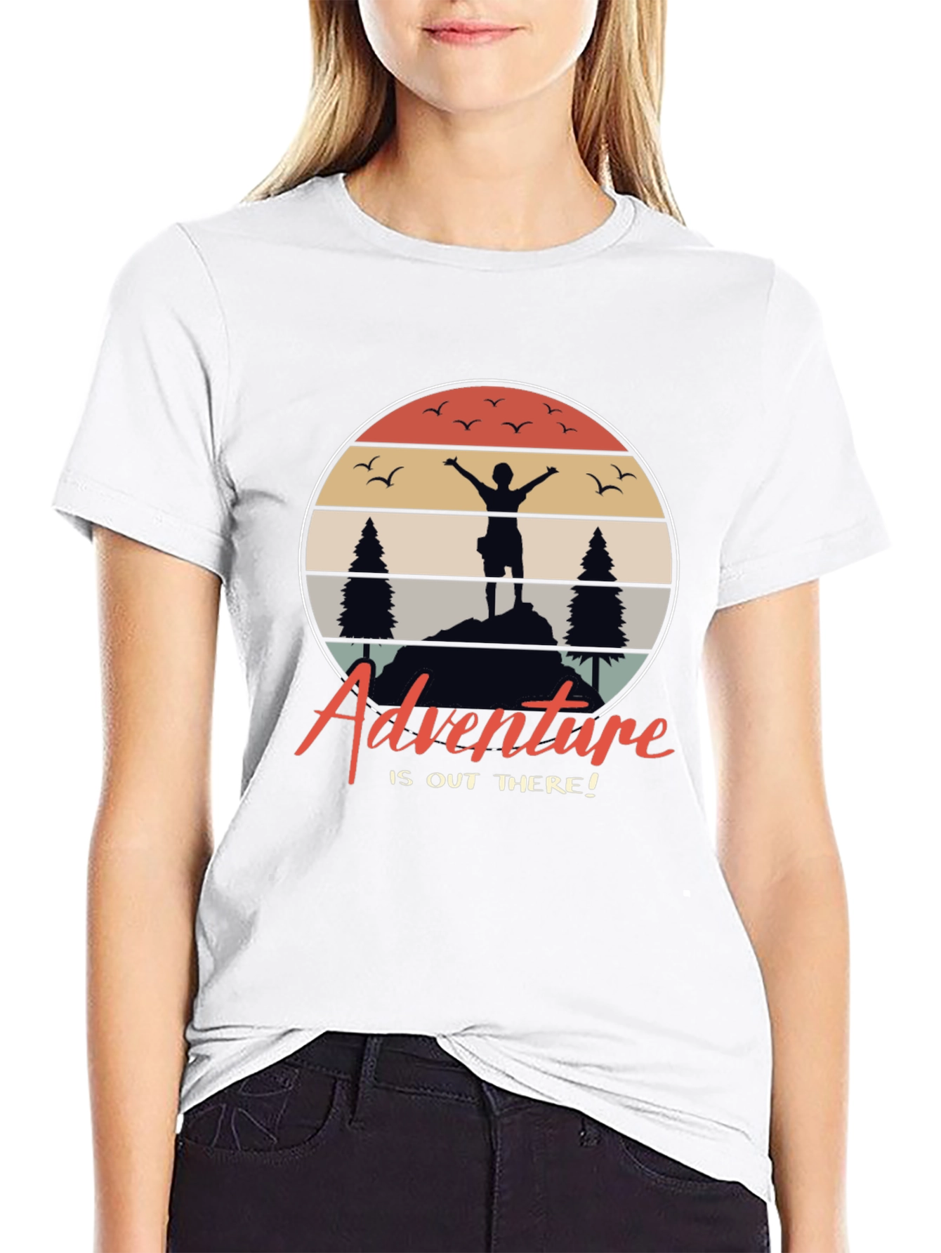 Adventure is Out There Graphic T-Shirt