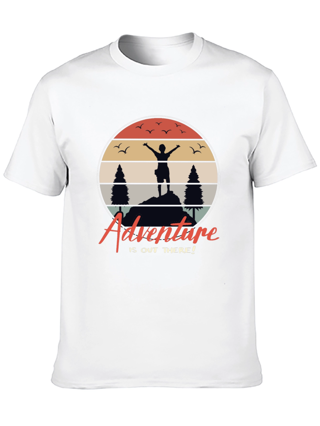 Adventure is Out There Graphic T-Shirt