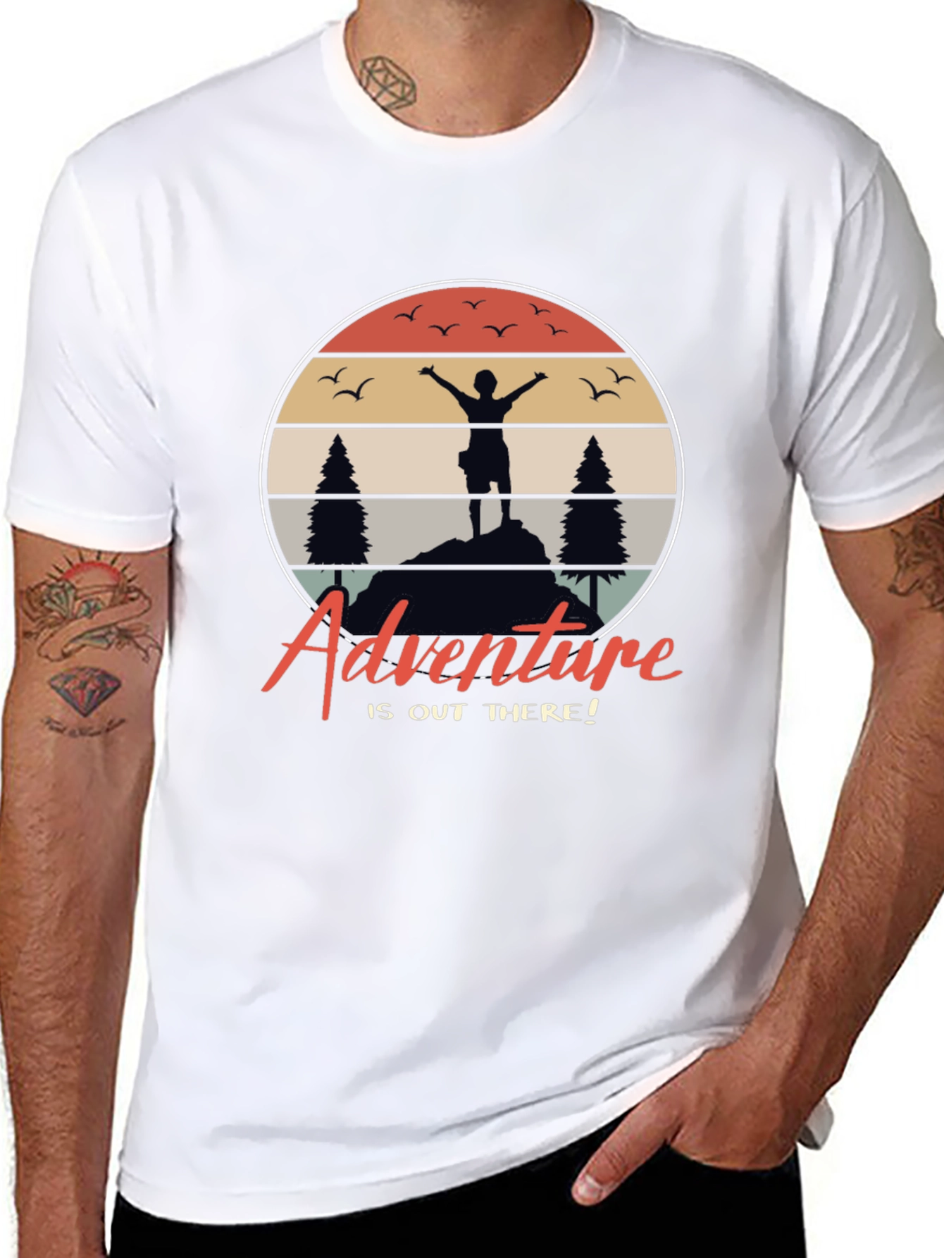 Adventure is Out There Graphic T-Shirt
