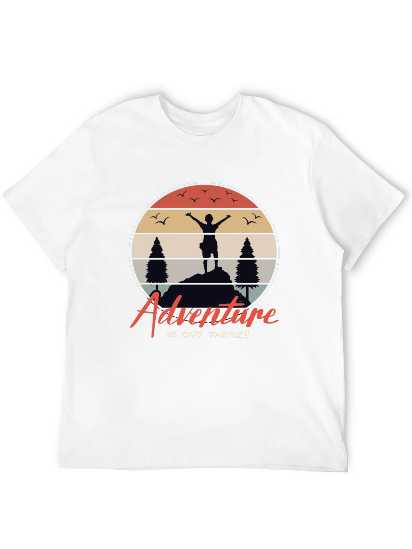 Adventure is Out There Graphic T-Shirt