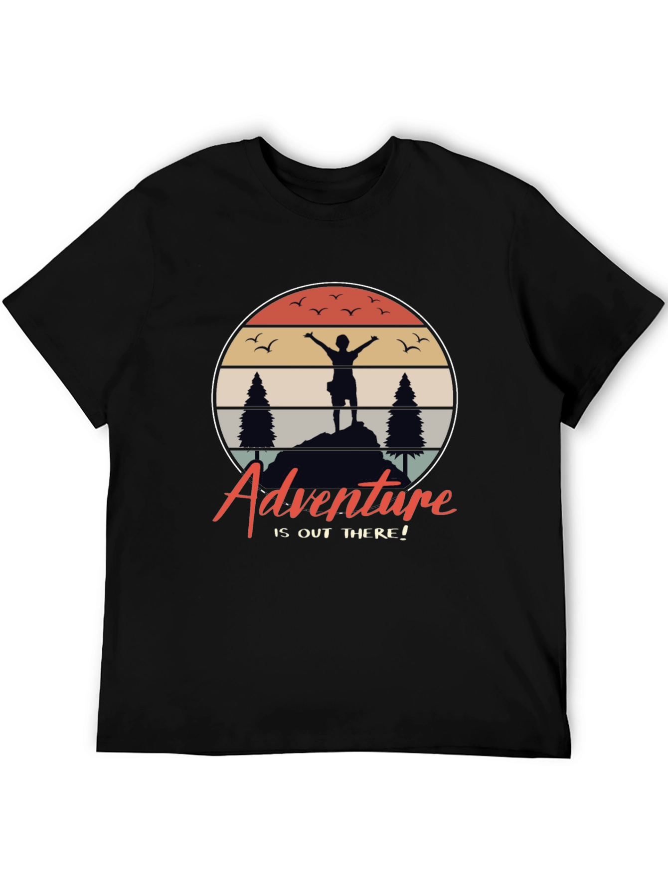 Adventure is Out There Graphic T-Shirt