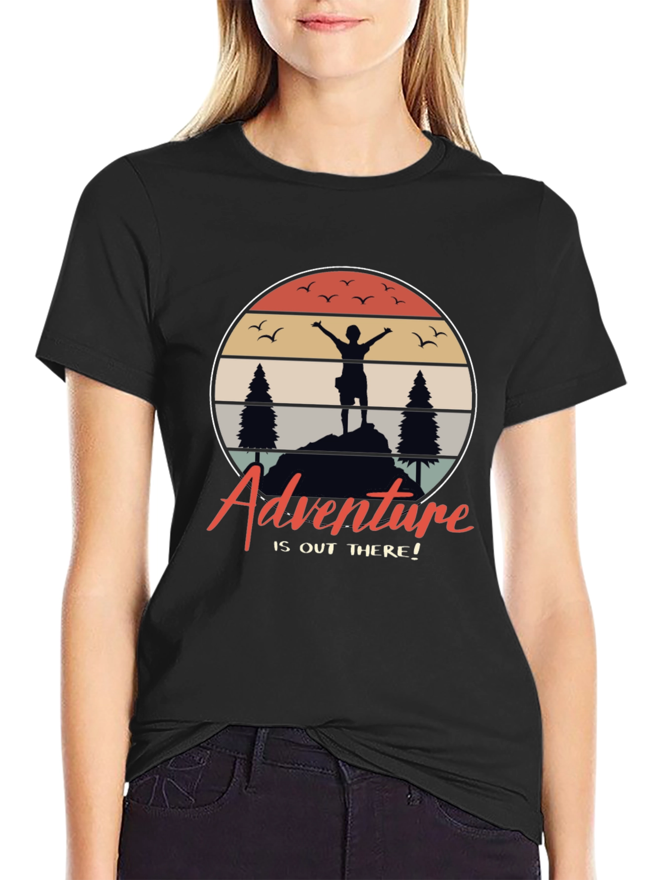 Adventure is Out There Graphic T-Shirt