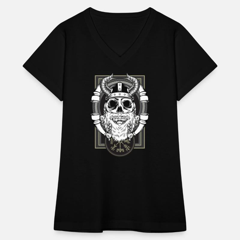 Skull Viking Norse Mythology Nordic
