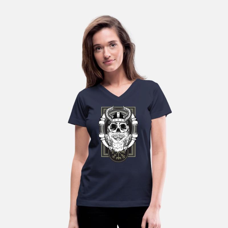 Skull Viking Norse Mythology Nordic