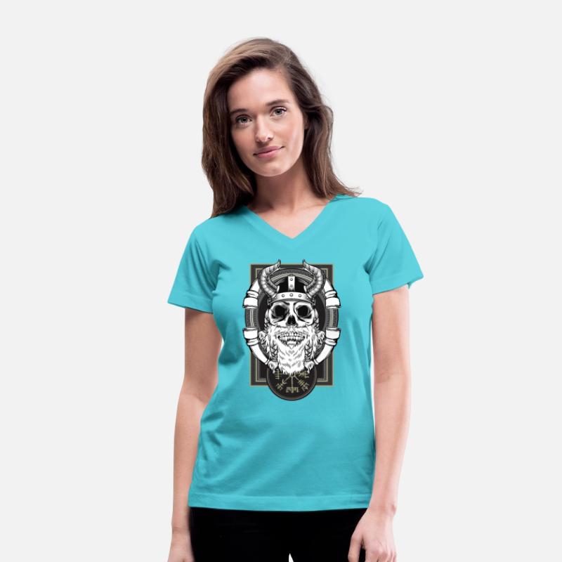 Skull Viking Norse Mythology Nordic