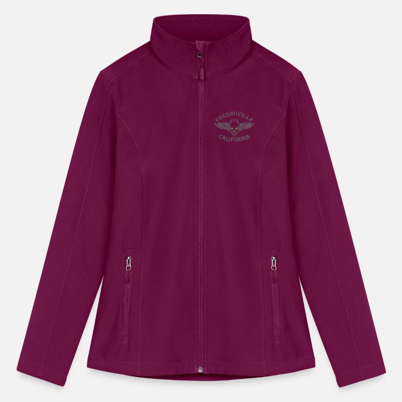 Skull with Wings Grey