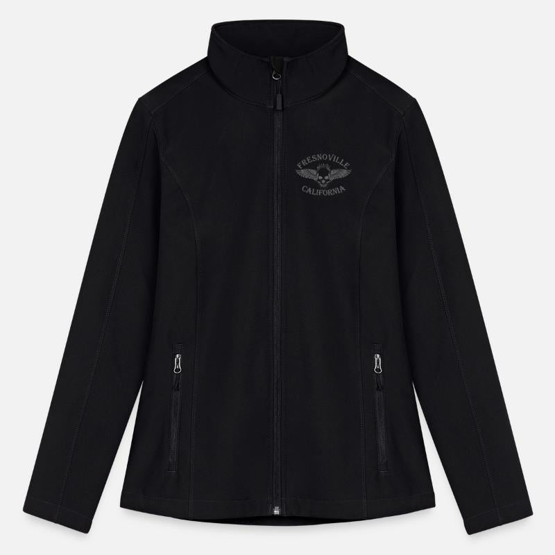 Skull with Wings Grey