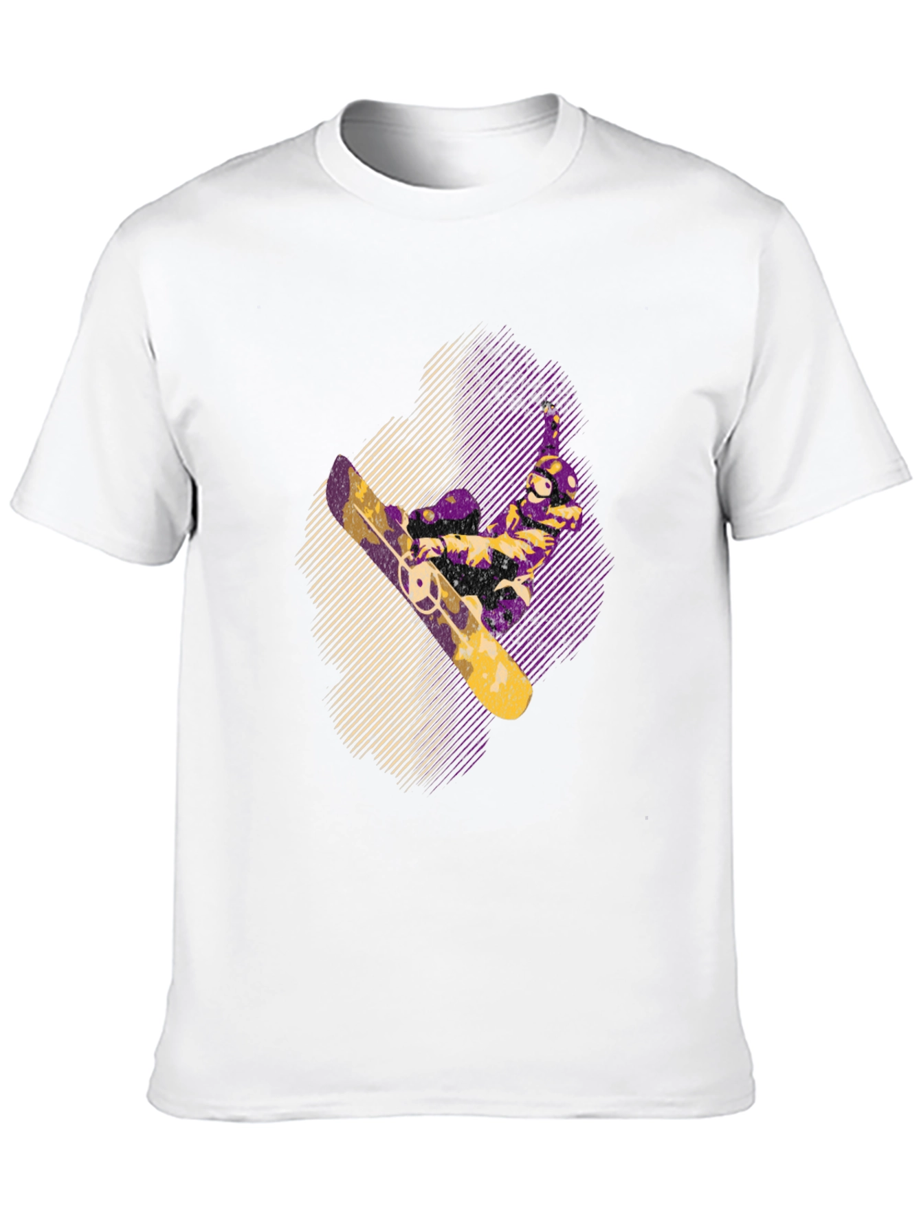 Skateboarding Graphic Tee - Stylish Black T-Shirt