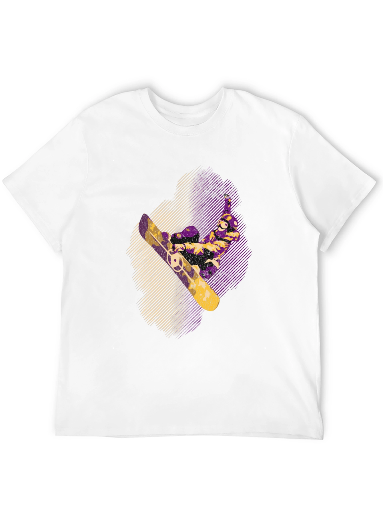 Skateboarding Graphic Tee - Stylish Black T-Shirt
