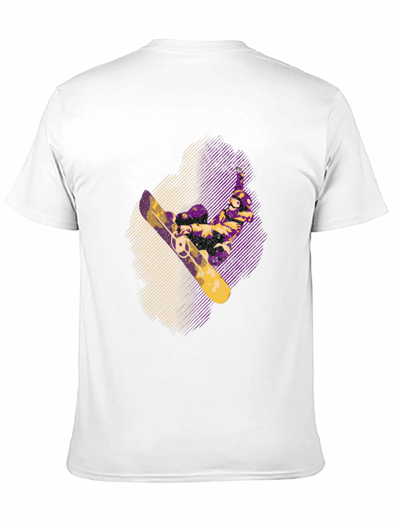 Skateboarding Graphic Tee - Stylish Black T-Shirt