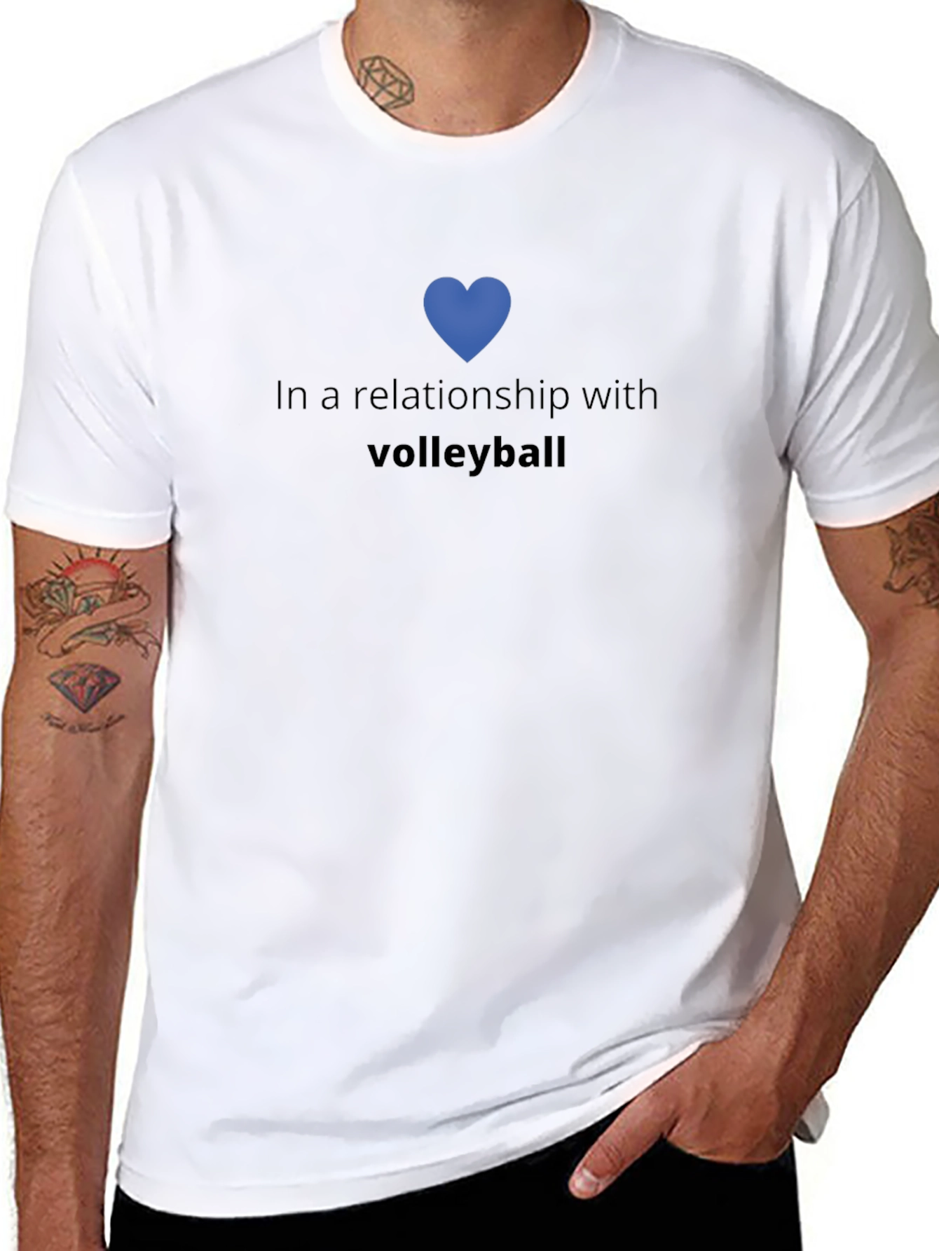 Volleyball Relationship T-Shirt