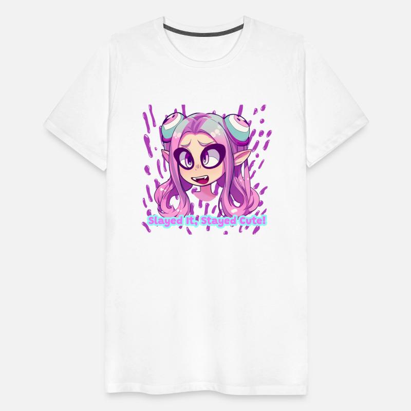 Slayed It, Stayed Cute! - Cute GamerGirl Gift