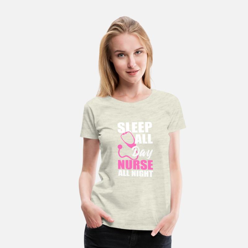 Sleep All Day Nurse All Night Healthcare Assistant