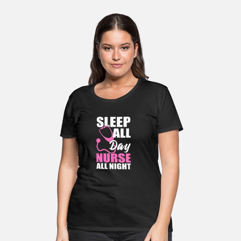 Sleep All Day Nurse All Night Healthcare Assistant