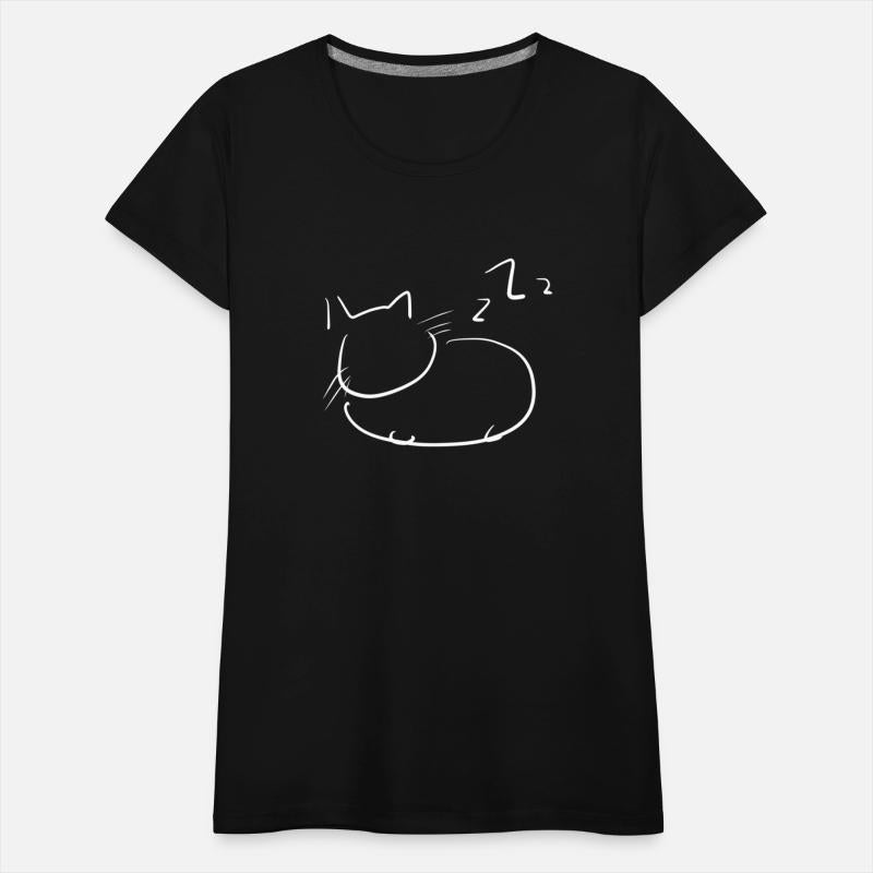 sleeping cat animal symbol good night