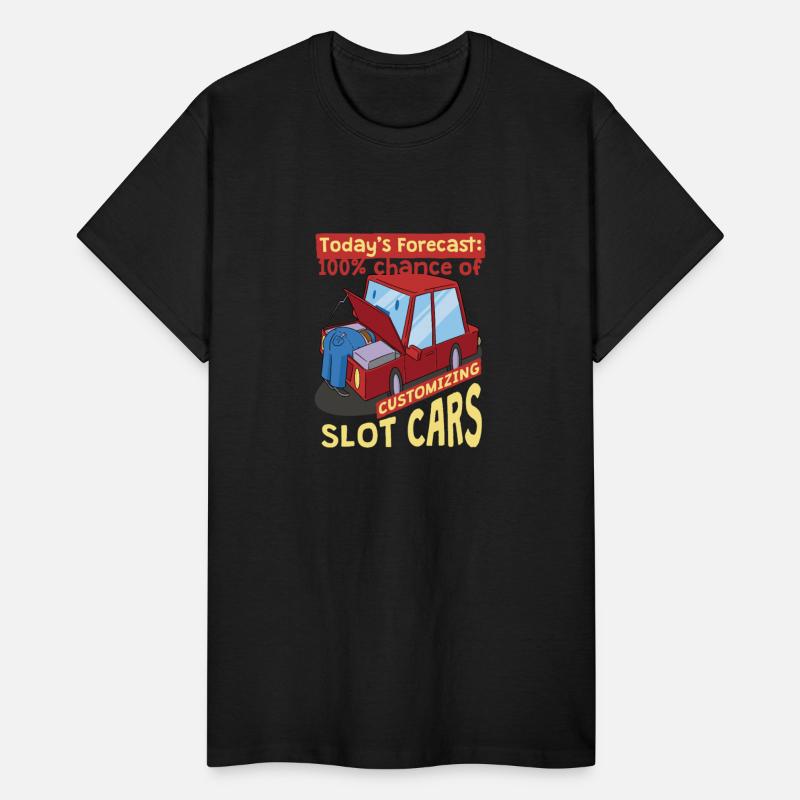 Slot Car Racing RC Car Customizing Slot Cars