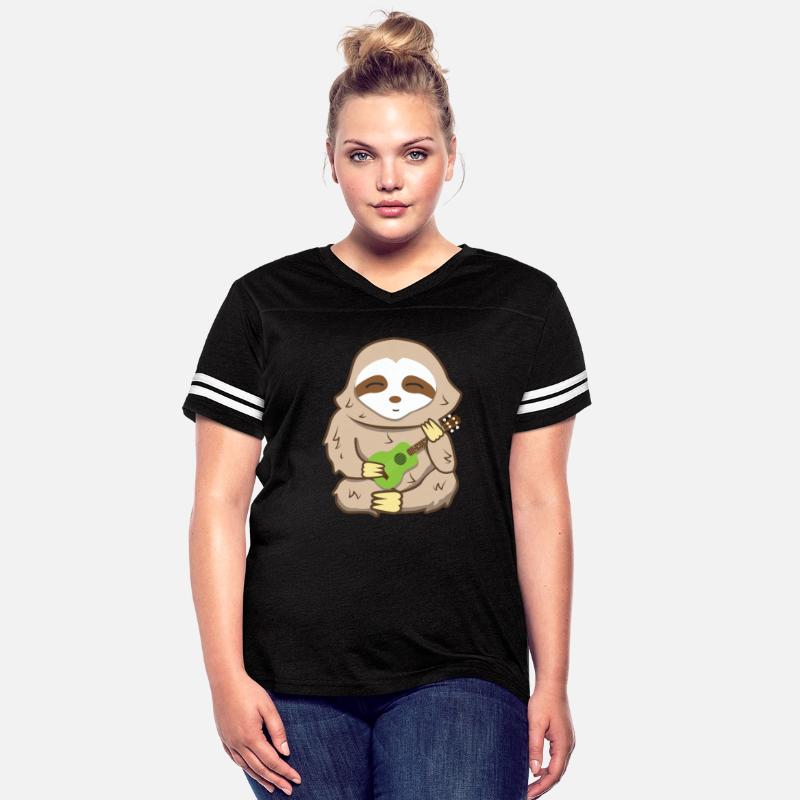 Sloth playing Ukulele Uke Insturment