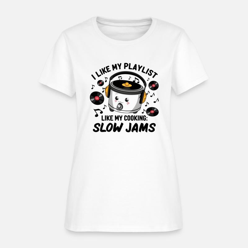 Slow Cooker Slow Jams Playlist