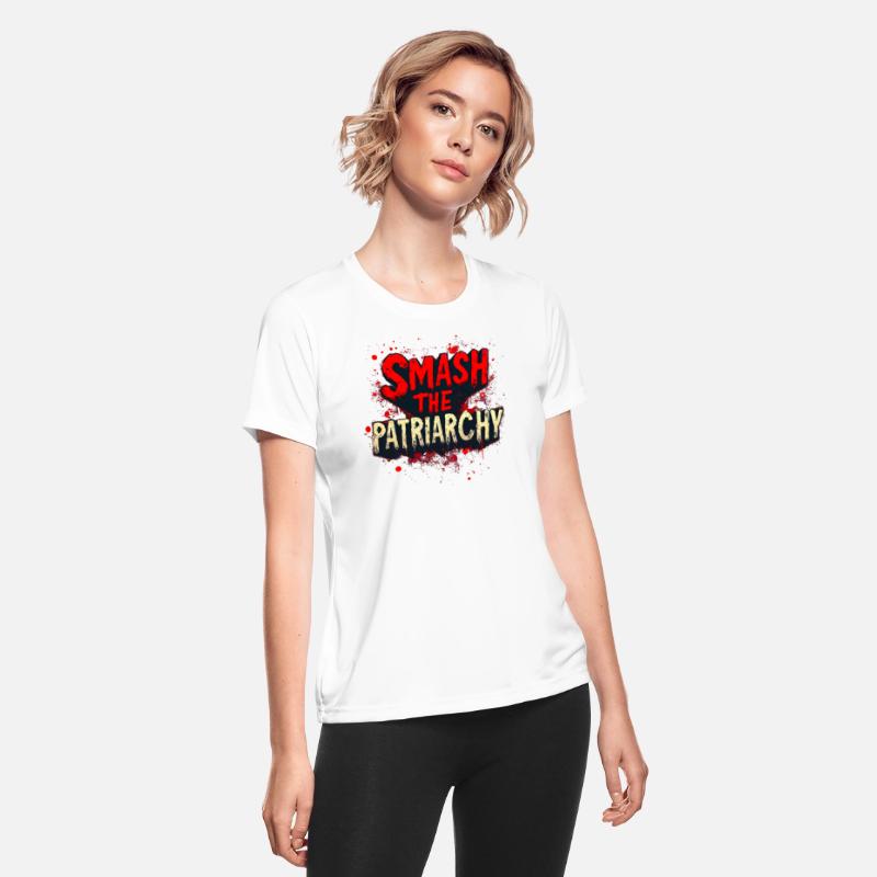 Smash the Patriarchy – Stand Strong Against Oppres