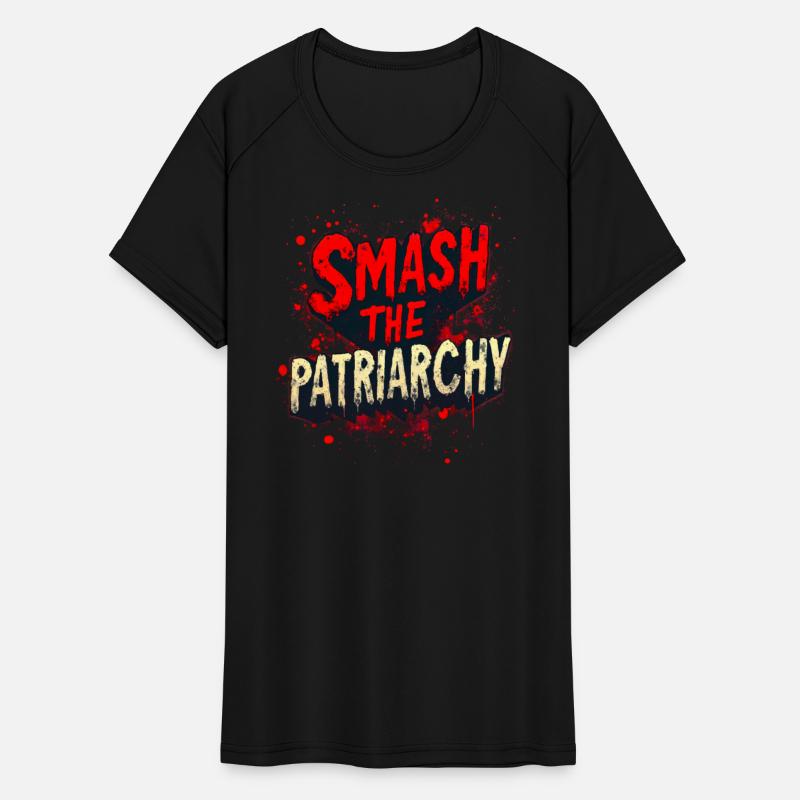 Smash the Patriarchy – Stand Strong Against Oppres