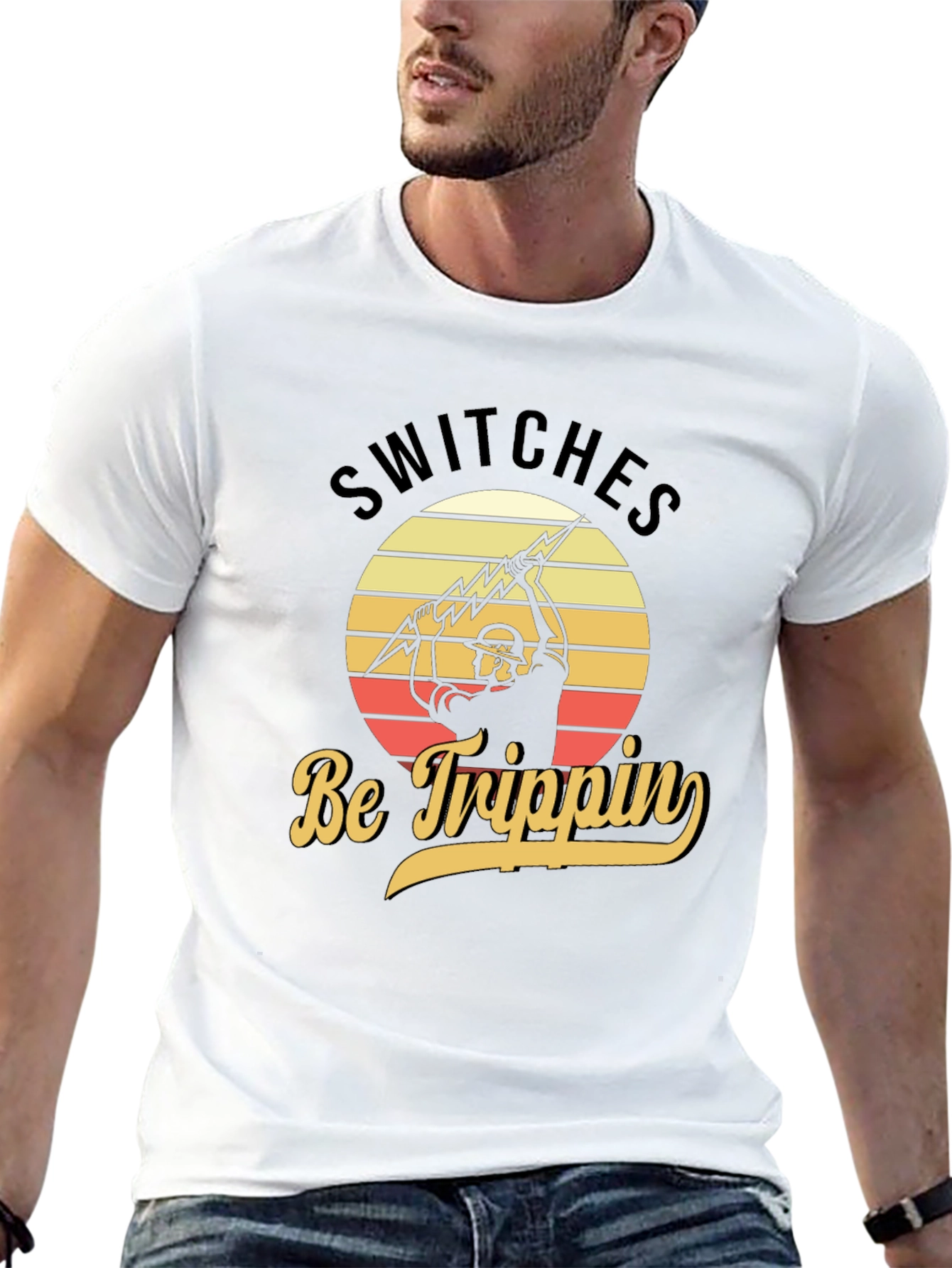 Switches Be Trippin Electrician T-Shirt