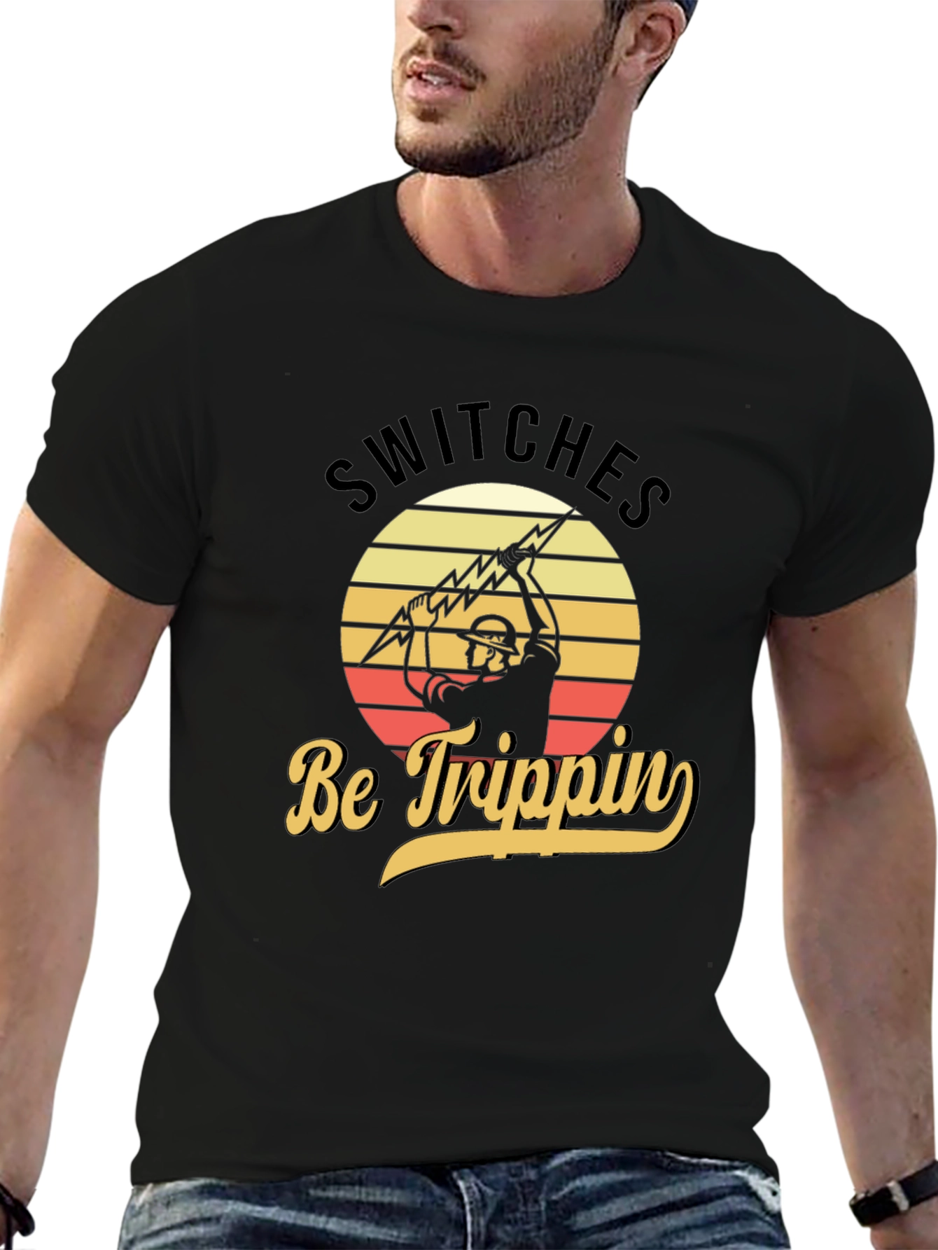 Switches Be Trippin Electrician T-Shirt