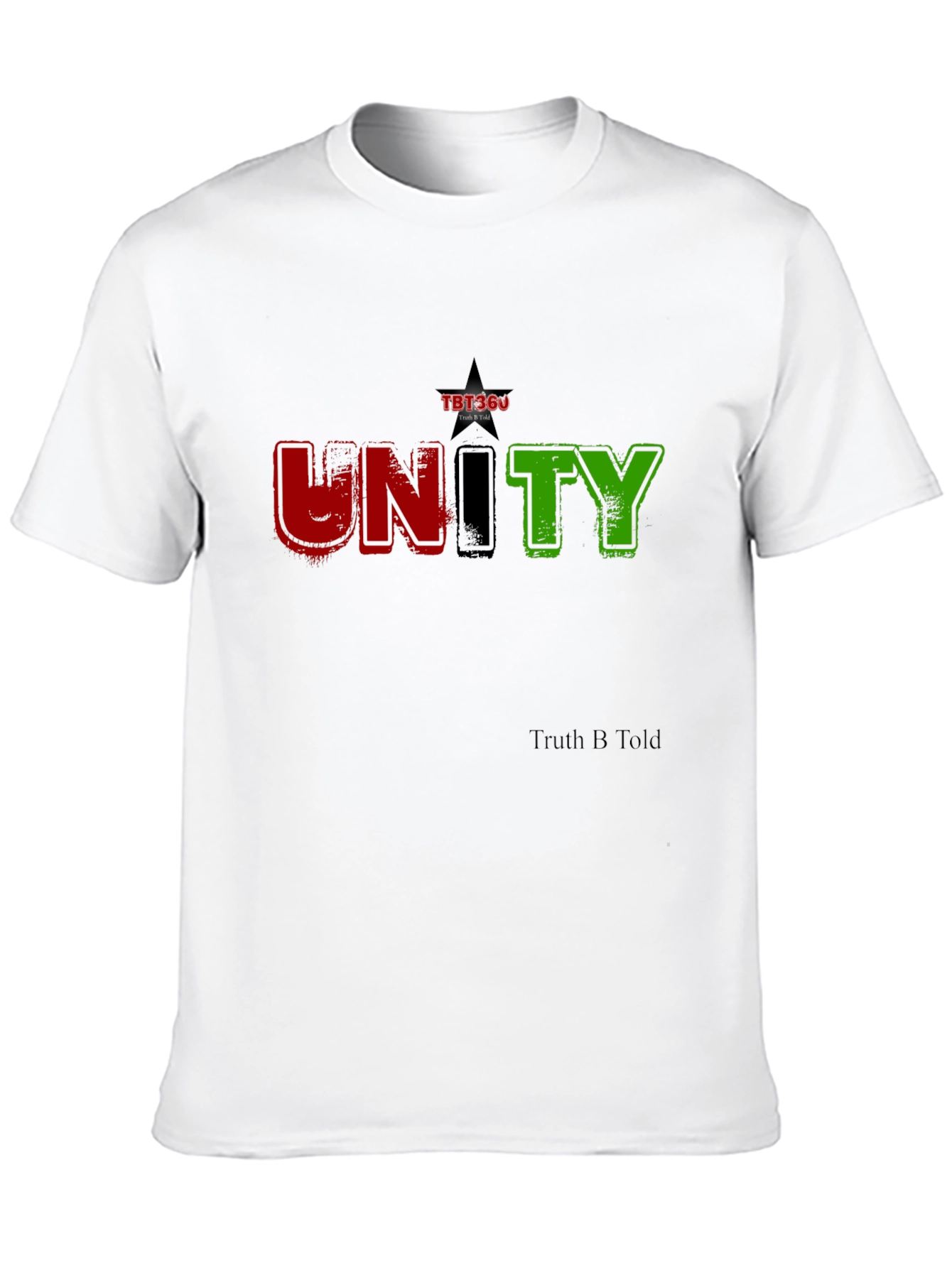 UNITY Graphic T-Shirt - Black
