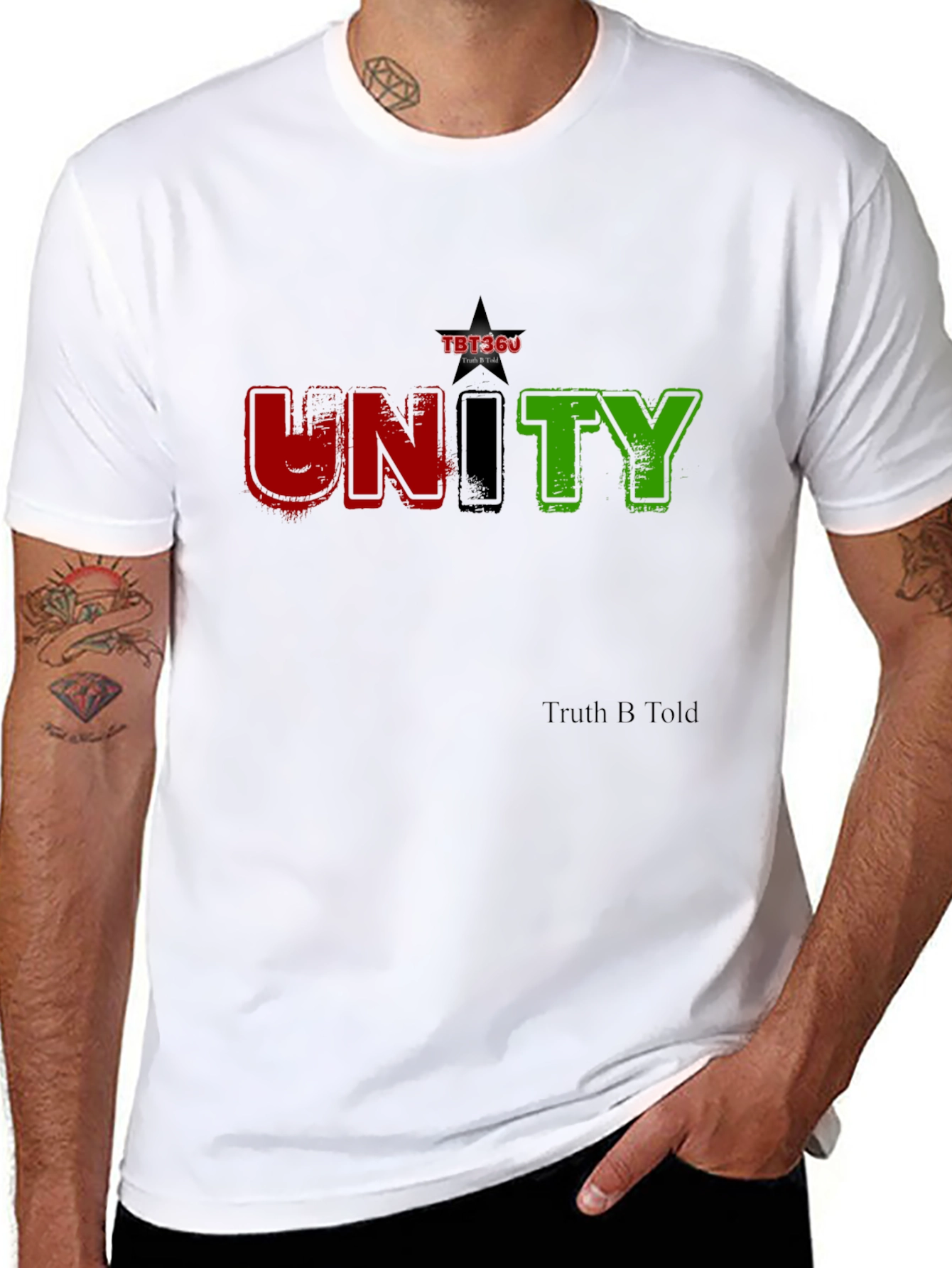 UNITY Graphic T-Shirt - Black