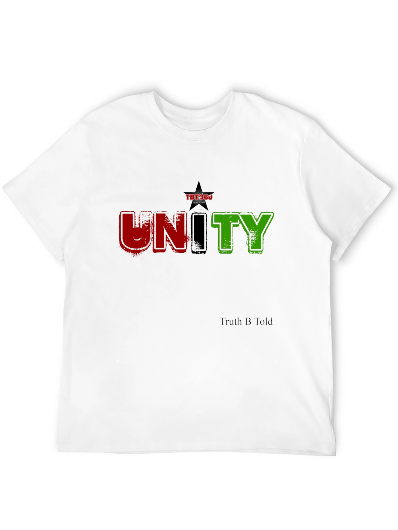 UNITY Graphic T-Shirt - Black