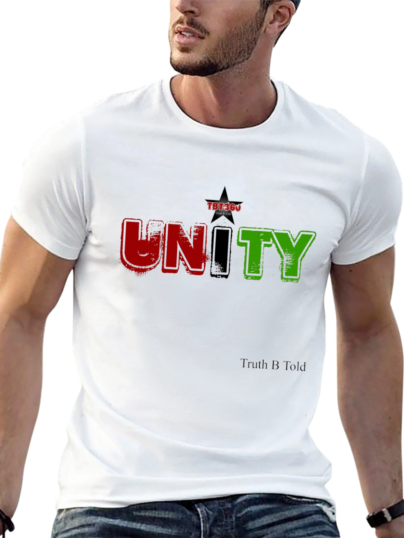 UNITY Graphic T-Shirt - Black